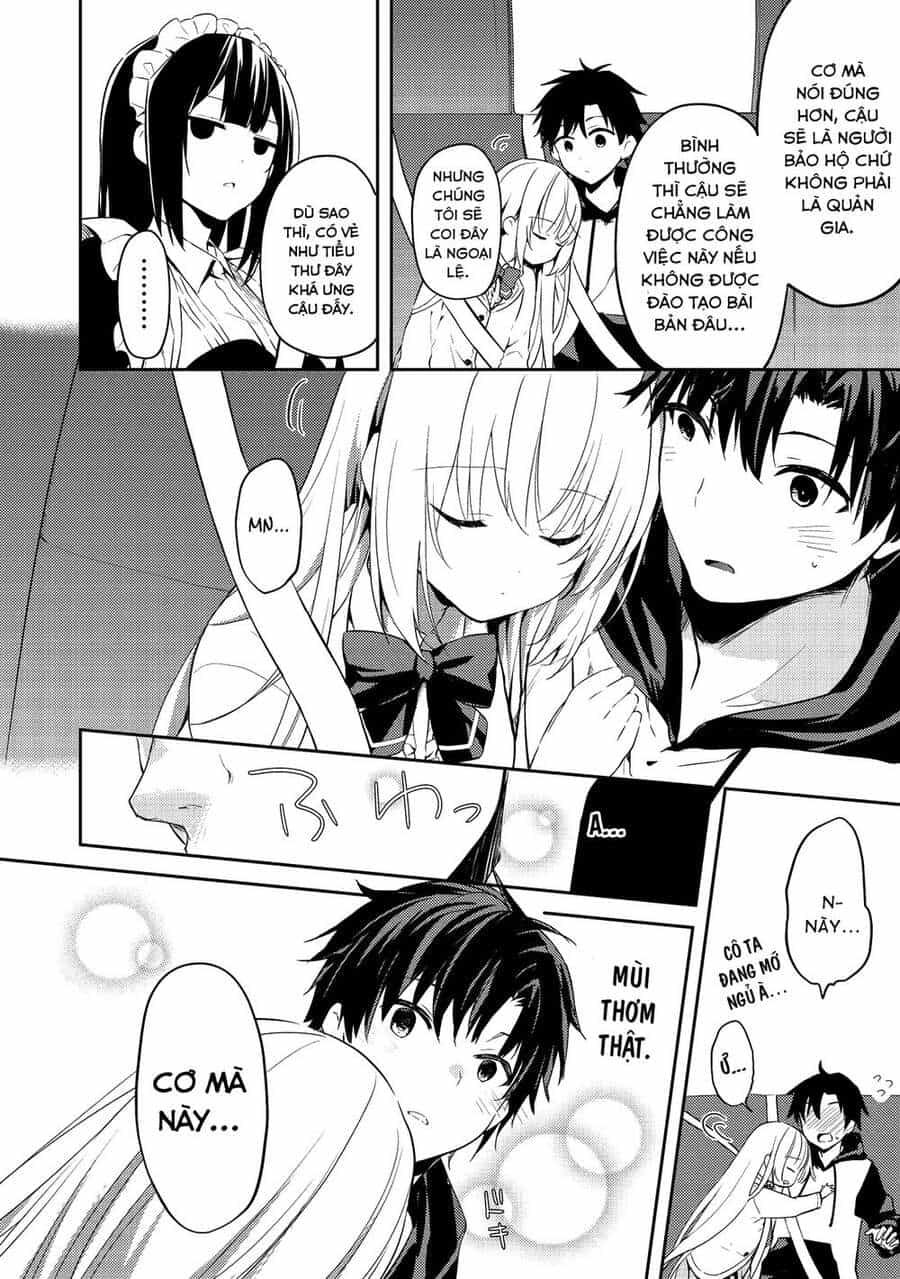 Saijo No Osewa Takane No Hana-Darakena Meimon-Kou De, Gakuin Ichi No Ojou-Sama (Seikatsu Nouryoku Kaimu) Wo Kagenagara Osewa Suru Koto Ni Narimashita - Chương 2 - ảnh 4
