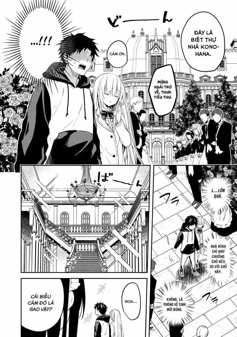 Saijo No Osewa Takane No Hana-Darakena Meimon-Kou De, Gakuin Ichi No Ojou-Sama (Seikatsu Nouryoku Kaimu) Wo Kagenagara Osewa Suru Koto Ni Narimashita - Chương 2 - ảnh 6