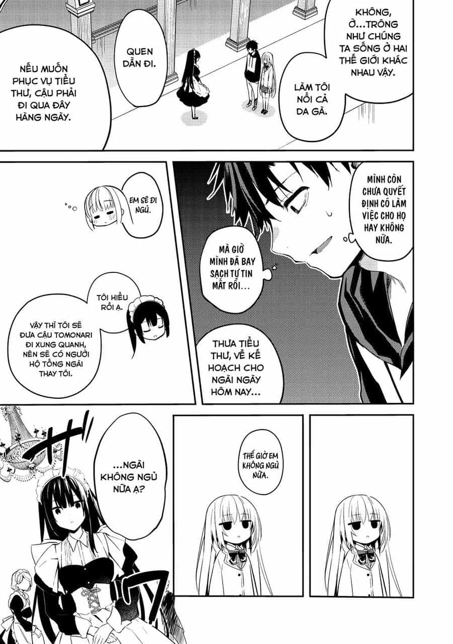 Saijo No Osewa Takane No Hana-Darakena Meimon-Kou De, Gakuin Ichi No Ojou-Sama (Seikatsu Nouryoku Kaimu) Wo Kagenagara Osewa Suru Koto Ni Narimashita - Chương 2 - ảnh 7