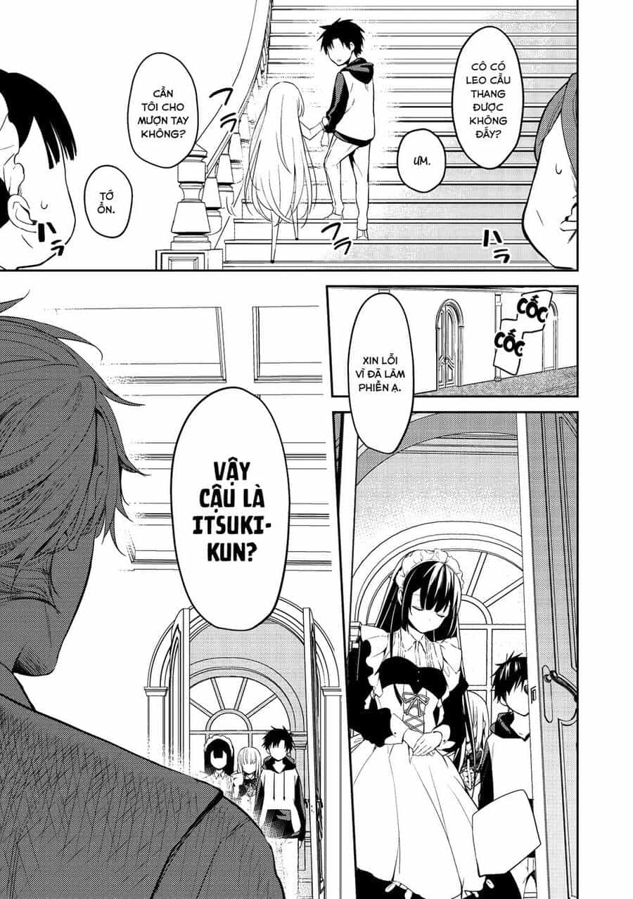 Saijo No Osewa Takane No Hana-Darakena Meimon-Kou De, Gakuin Ichi No Ojou-Sama (Seikatsu Nouryoku Kaimu) Wo Kagenagara Osewa Suru Koto Ni Narimashita - Chương 2 - ảnh 9