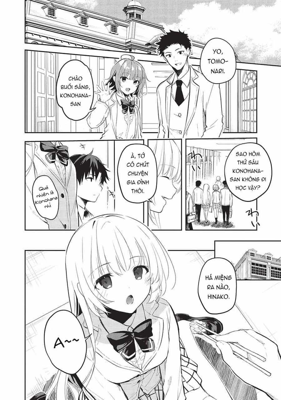 Saijo No Osewa Takane No Hana-Darakena Meimon-Kou De, Gakuin Ichi No Ojou-Sama (Seikatsu Nouryoku Kaimu) Wo Kagenagara Osewa Suru Koto Ni Narimashita - Chương 14 - ảnh 11