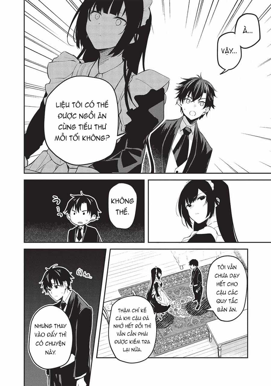 Saijo No Osewa Takane No Hana-Darakena Meimon-Kou De, Gakuin Ichi No Ojou-Sama (Seikatsu Nouryoku Kaimu) Wo Kagenagara Osewa Suru Koto Ni Narimashita - Chương 14 - ảnh 17