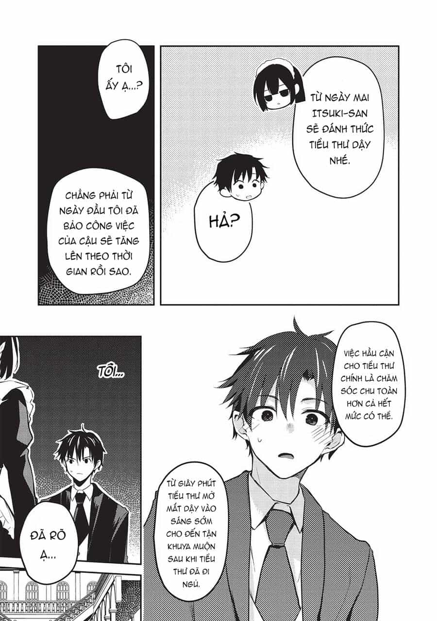 Saijo No Osewa Takane No Hana-Darakena Meimon-Kou De, Gakuin Ichi No Ojou-Sama (Seikatsu Nouryoku Kaimu) Wo Kagenagara Osewa Suru Koto Ni Narimashita - Chương 14 - ảnh 18