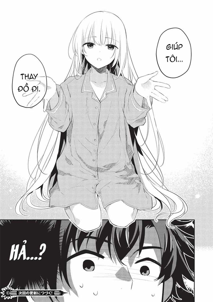 Saijo No Osewa Takane No Hana-Darakena Meimon-Kou De, Gakuin Ichi No Ojou-Sama (Seikatsu Nouryoku Kaimu) Wo Kagenagara Osewa Suru Koto Ni Narimashita - Chương 14 - ảnh 24