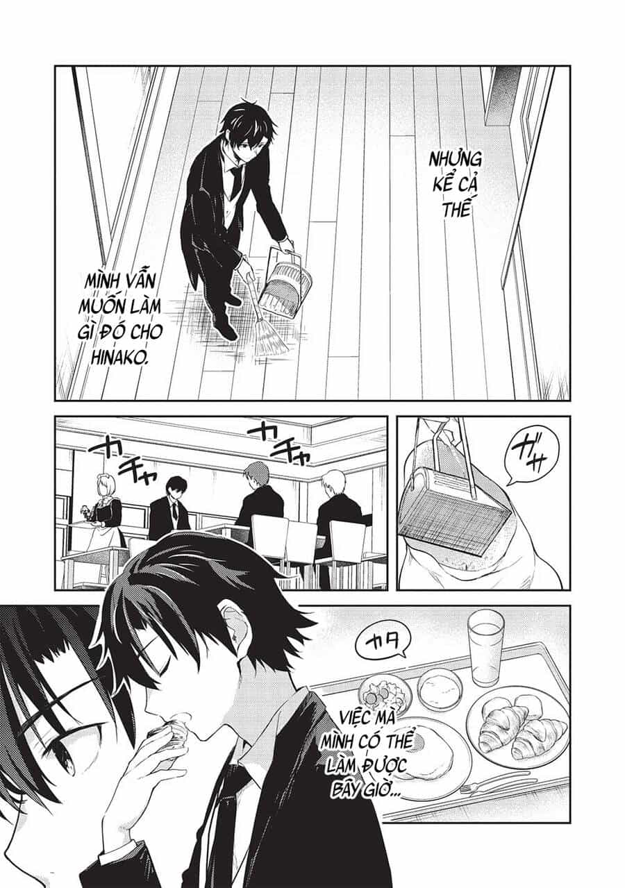 Saijo No Osewa Takane No Hana-Darakena Meimon-Kou De, Gakuin Ichi No Ojou-Sama (Seikatsu Nouryoku Kaimu) Wo Kagenagara Osewa Suru Koto Ni Narimashita - Chương 14 - ảnh 4
