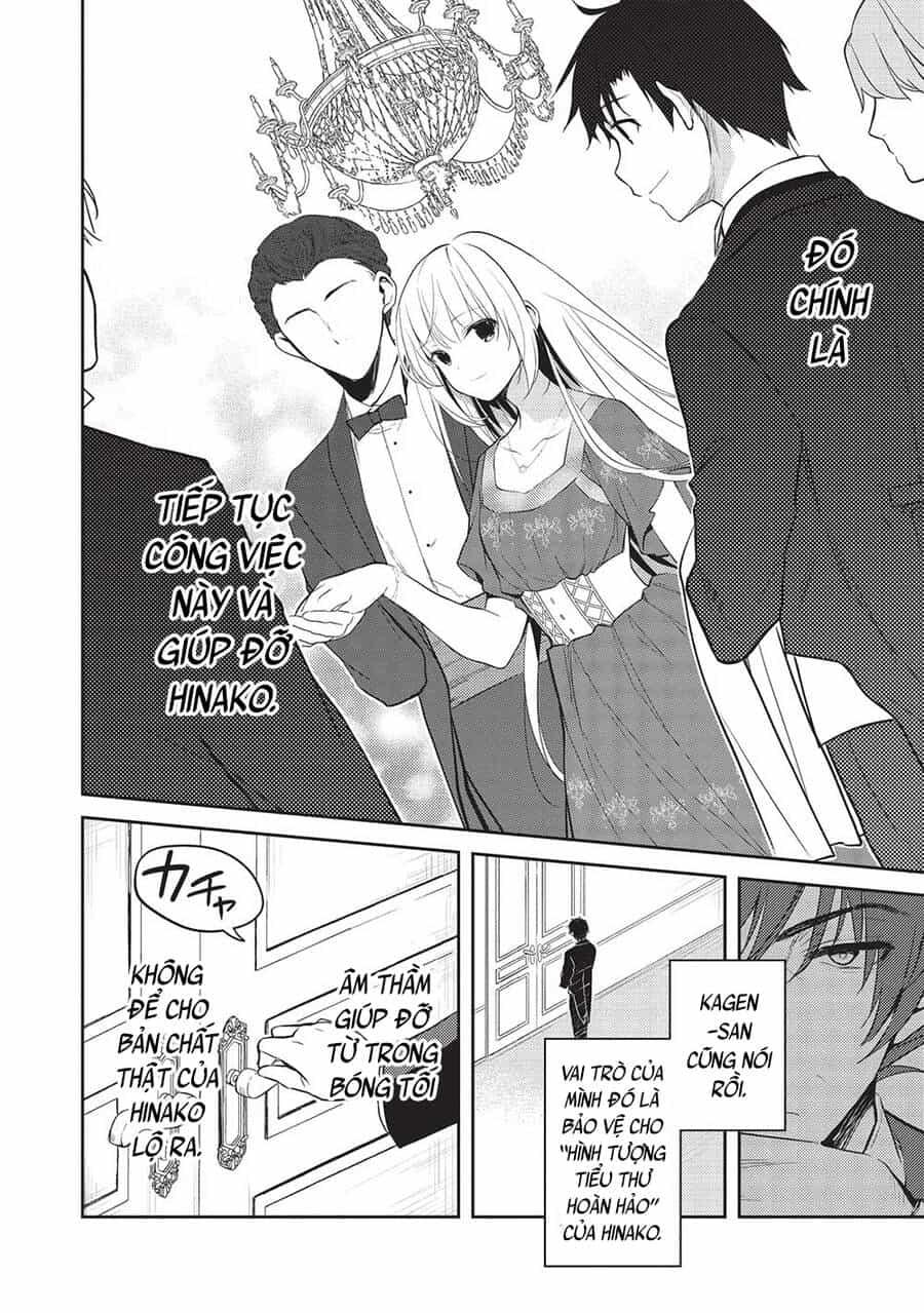 Saijo No Osewa Takane No Hana-Darakena Meimon-Kou De, Gakuin Ichi No Ojou-Sama (Seikatsu Nouryoku Kaimu) Wo Kagenagara Osewa Suru Koto Ni Narimashita - Chương 14 - ảnh 5