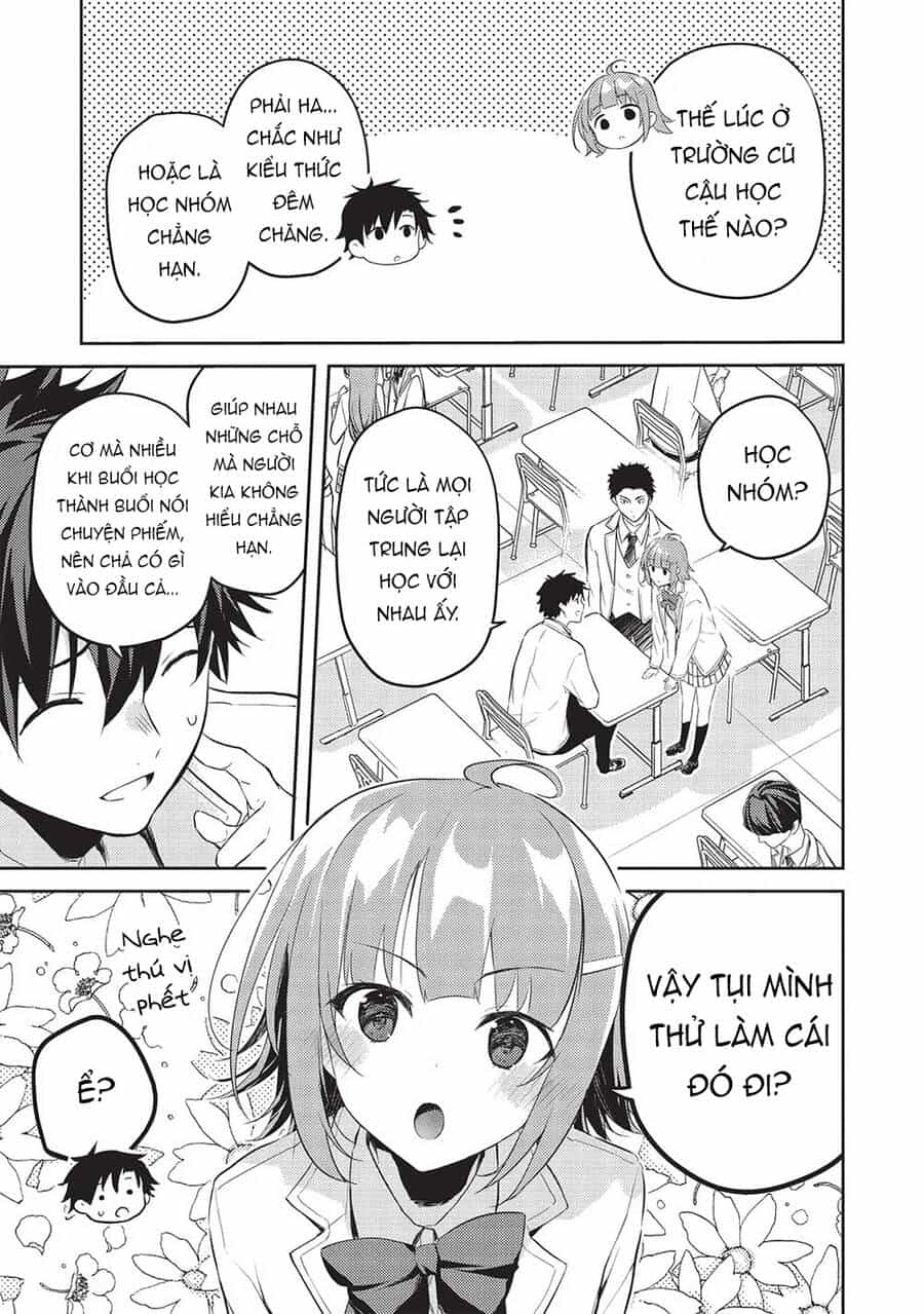 Saijo No Osewa Takane No Hana-Darakena Meimon-Kou De, Gakuin Ichi No Ojou-Sama (Seikatsu Nouryoku Kaimu) Wo Kagenagara Osewa Suru Koto Ni Narimashita - Chương 15 - ảnh 16