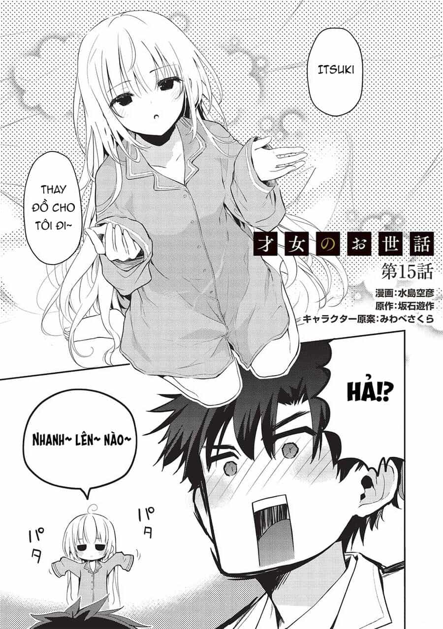 Saijo No Osewa Takane No Hana-Darakena Meimon-Kou De, Gakuin Ichi No Ojou-Sama (Seikatsu Nouryoku Kaimu) Wo Kagenagara Osewa Suru Koto Ni Narimashita - Chương 15 - ảnh 2