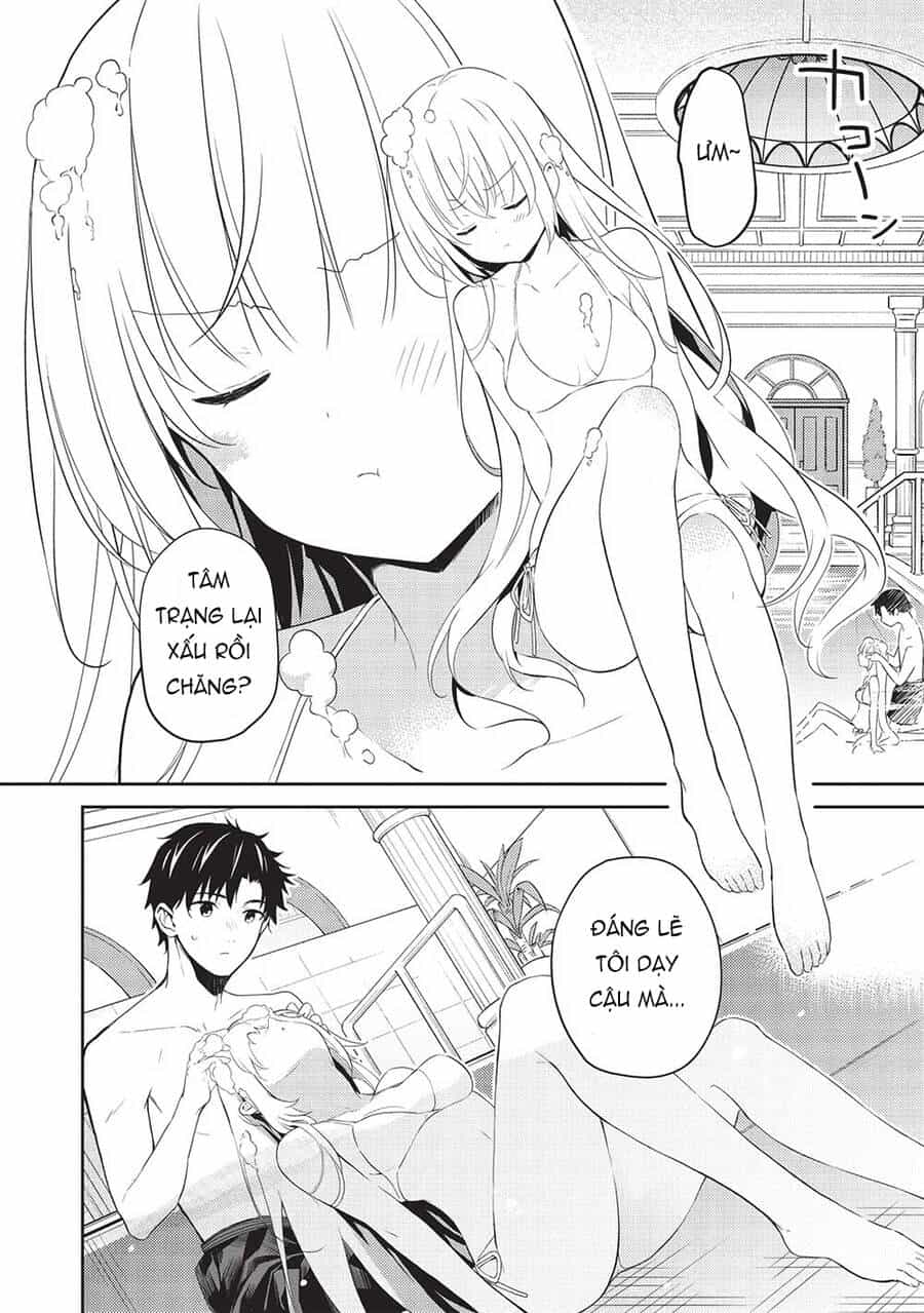 Saijo No Osewa Takane No Hana-Darakena Meimon-Kou De, Gakuin Ichi No Ojou-Sama (Seikatsu Nouryoku Kaimu) Wo Kagenagara Osewa Suru Koto Ni Narimashita - Chương 15 - ảnh 21