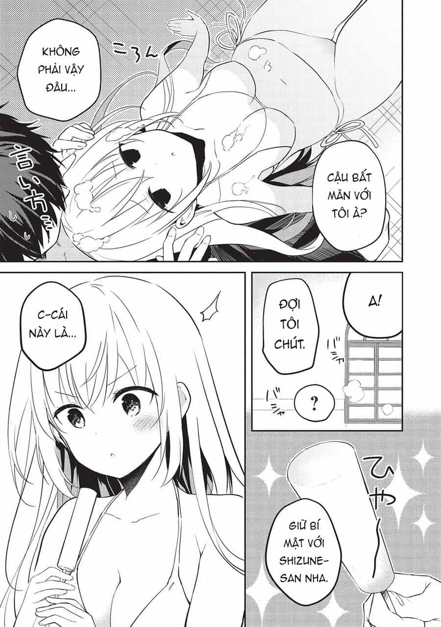Saijo No Osewa Takane No Hana-Darakena Meimon-Kou De, Gakuin Ichi No Ojou-Sama (Seikatsu Nouryoku Kaimu) Wo Kagenagara Osewa Suru Koto Ni Narimashita - Chương 15 - ảnh 22