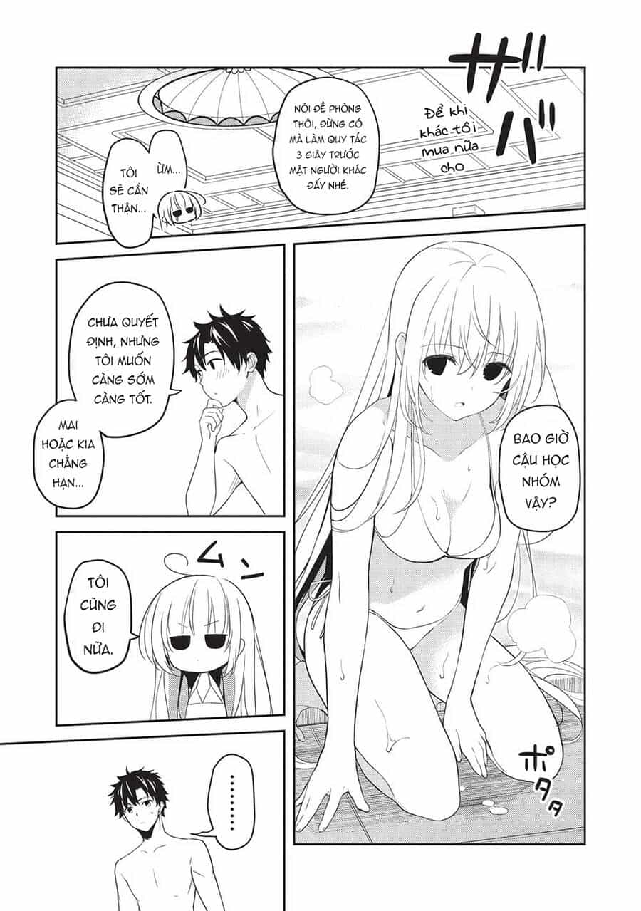Saijo No Osewa Takane No Hana-Darakena Meimon-Kou De, Gakuin Ichi No Ojou-Sama (Seikatsu Nouryoku Kaimu) Wo Kagenagara Osewa Suru Koto Ni Narimashita - Chương 15 - ảnh 26