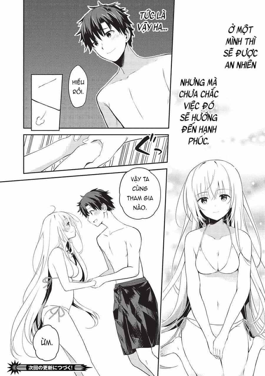 Saijo No Osewa Takane No Hana-Darakena Meimon-Kou De, Gakuin Ichi No Ojou-Sama (Seikatsu Nouryoku Kaimu) Wo Kagenagara Osewa Suru Koto Ni Narimashita - Chương 15 - ảnh 29