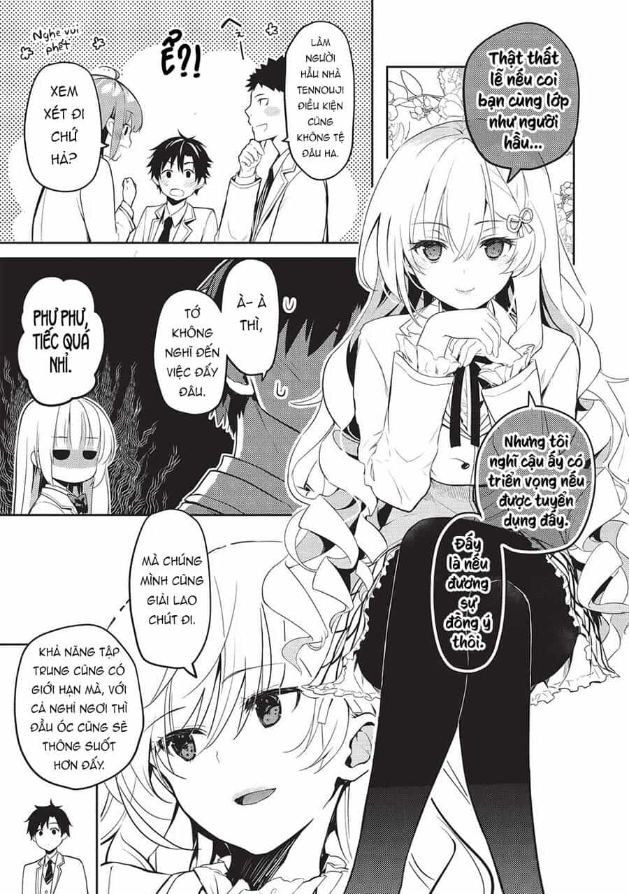 Saijo No Osewa Takane No Hana-Darakena Meimon-Kou De, Gakuin Ichi No Ojou-Sama (Seikatsu Nouryoku Kaimu) Wo Kagenagara Osewa Suru Koto Ni Narimashita - Chương 16 - ảnh 12