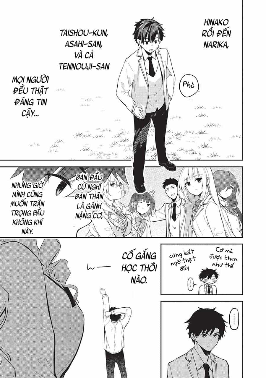 Saijo No Osewa Takane No Hana-Darakena Meimon-Kou De, Gakuin Ichi No Ojou-Sama (Seikatsu Nouryoku Kaimu) Wo Kagenagara Osewa Suru Koto Ni Narimashita - Chương 16 - ảnh 14