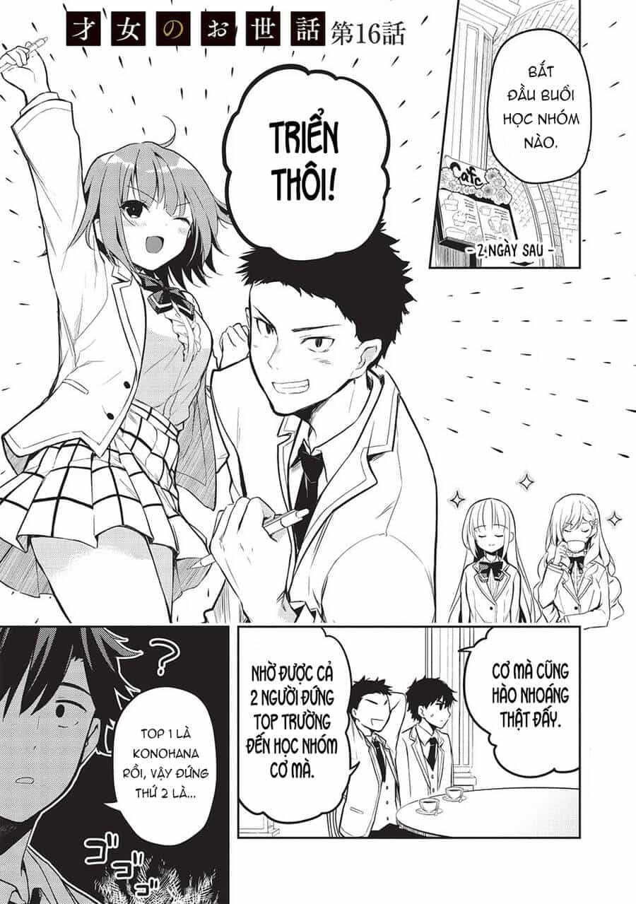 Saijo No Osewa Takane No Hana-Darakena Meimon-Kou De, Gakuin Ichi No Ojou-Sama (Seikatsu Nouryoku Kaimu) Wo Kagenagara Osewa Suru Koto Ni Narimashita - Chương 16 - ảnh 2