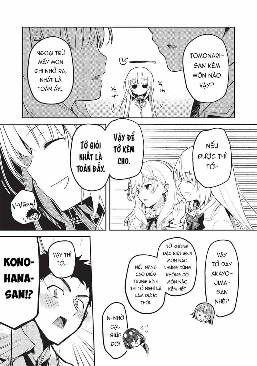 Saijo No Osewa Takane No Hana-Darakena Meimon-Kou De, Gakuin Ichi No Ojou-Sama (Seikatsu Nouryoku Kaimu) Wo Kagenagara Osewa Suru Koto Ni Narimashita - Chương 16 - ảnh 6