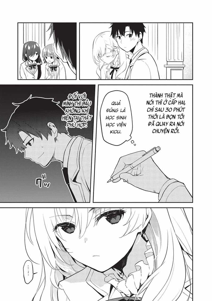 Saijo No Osewa Takane No Hana-Darakena Meimon-Kou De, Gakuin Ichi No Ojou-Sama (Seikatsu Nouryoku Kaimu) Wo Kagenagara Osewa Suru Koto Ni Narimashita - Chương 16 - ảnh 8