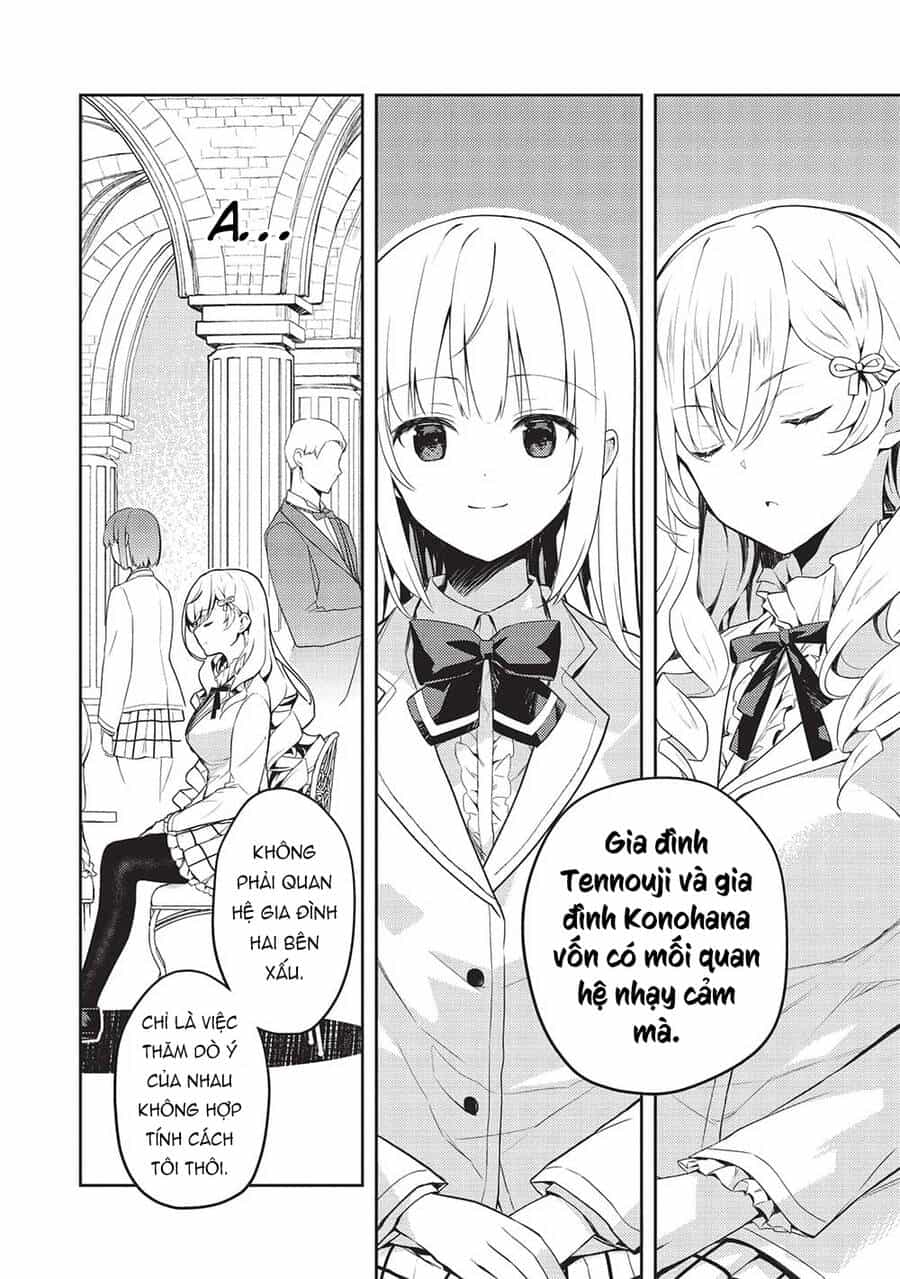 Saijo No Osewa Takane No Hana-Darakena Meimon-Kou De, Gakuin Ichi No Ojou-Sama (Seikatsu Nouryoku Kaimu) Wo Kagenagara Osewa Suru Koto Ni Narimashita - Chương 17 - ảnh 11