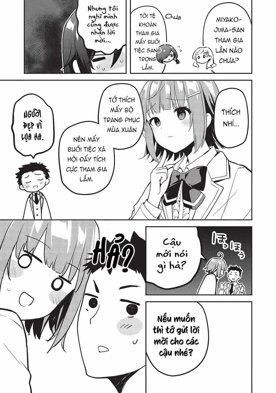 Saijo No Osewa Takane No Hana-Darakena Meimon-Kou De, Gakuin Ichi No Ojou-Sama (Seikatsu Nouryoku Kaimu) Wo Kagenagara Osewa Suru Koto Ni Narimashita - Chương 17 - ảnh 12