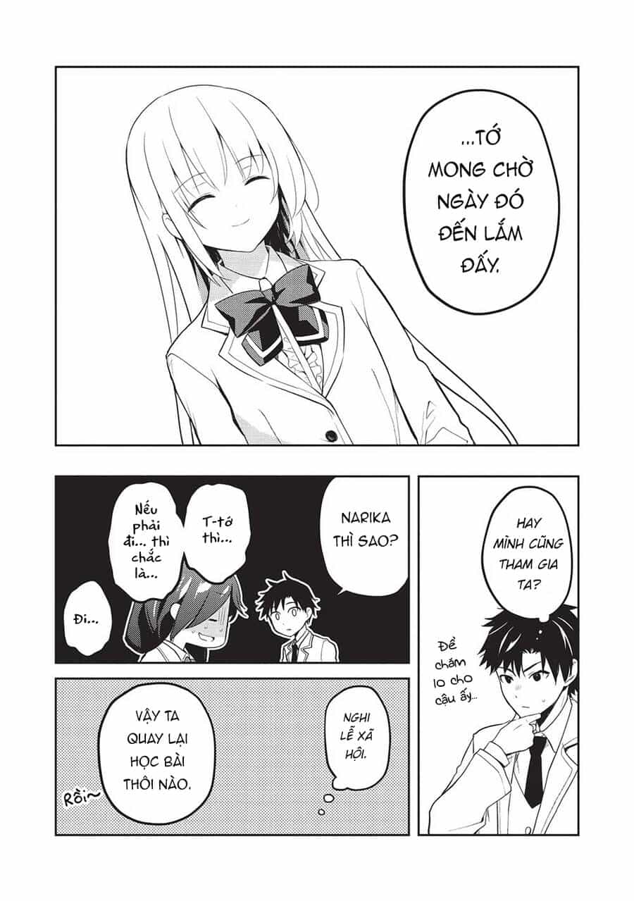 Saijo No Osewa Takane No Hana-Darakena Meimon-Kou De, Gakuin Ichi No Ojou-Sama (Seikatsu Nouryoku Kaimu) Wo Kagenagara Osewa Suru Koto Ni Narimashita - Chương 17 - ảnh 16
