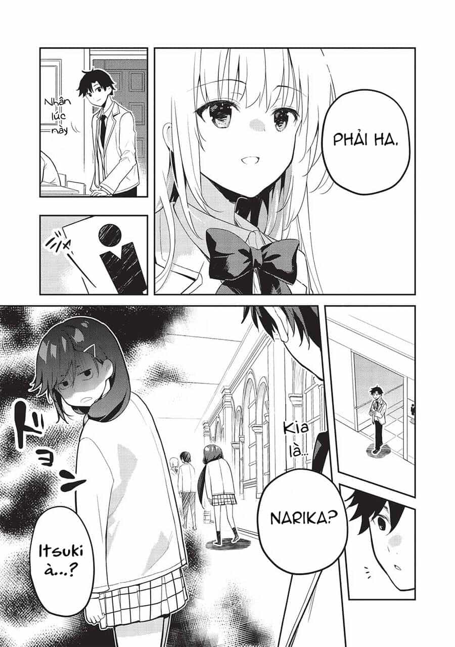 Saijo No Osewa Takane No Hana-Darakena Meimon-Kou De, Gakuin Ichi No Ojou-Sama (Seikatsu Nouryoku Kaimu) Wo Kagenagara Osewa Suru Koto Ni Narimashita - Chương 17 - ảnh 18
