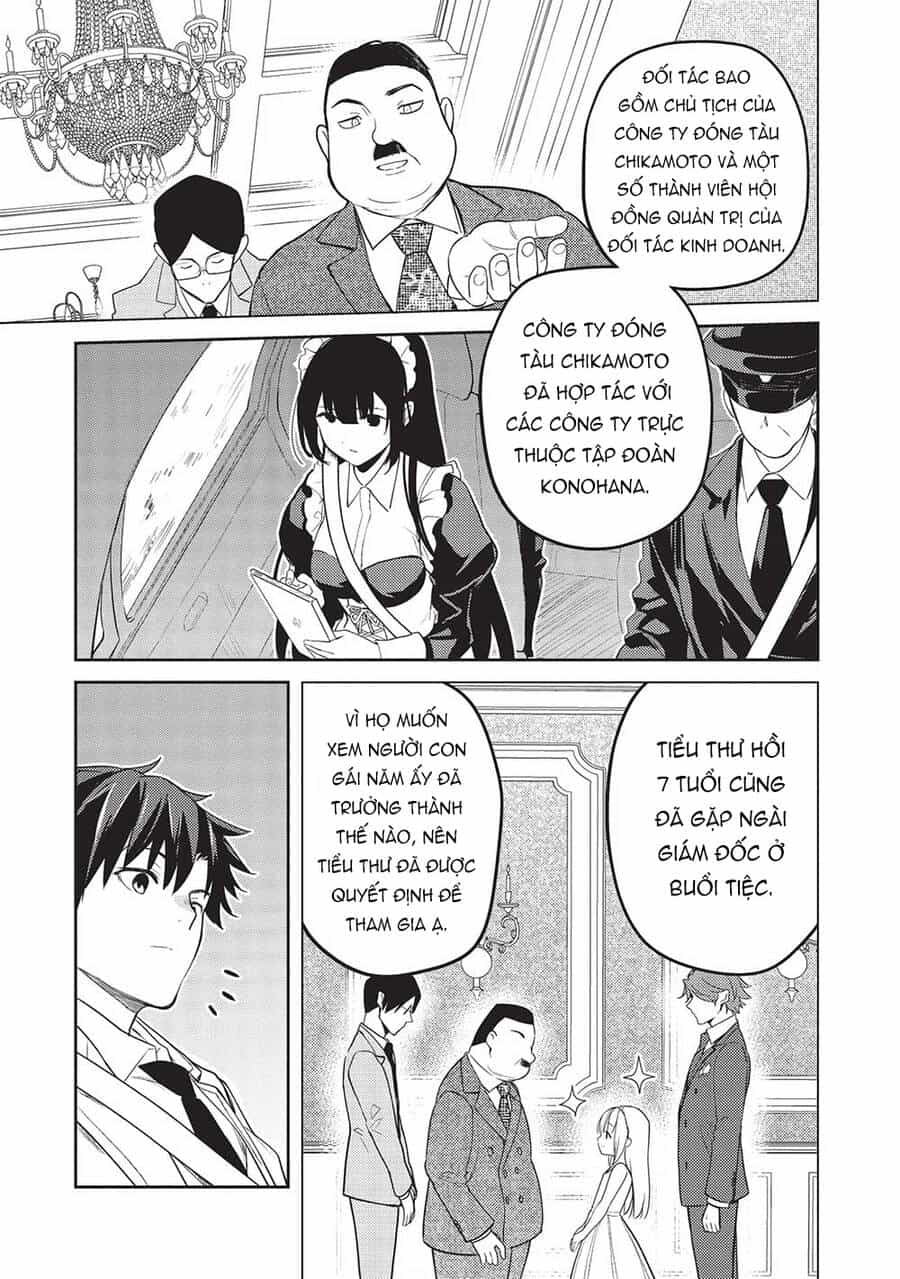Saijo No Osewa Takane No Hana-Darakena Meimon-Kou De, Gakuin Ichi No Ojou-Sama (Seikatsu Nouryoku Kaimu) Wo Kagenagara Osewa Suru Koto Ni Narimashita - Chương 17 - ảnh 22