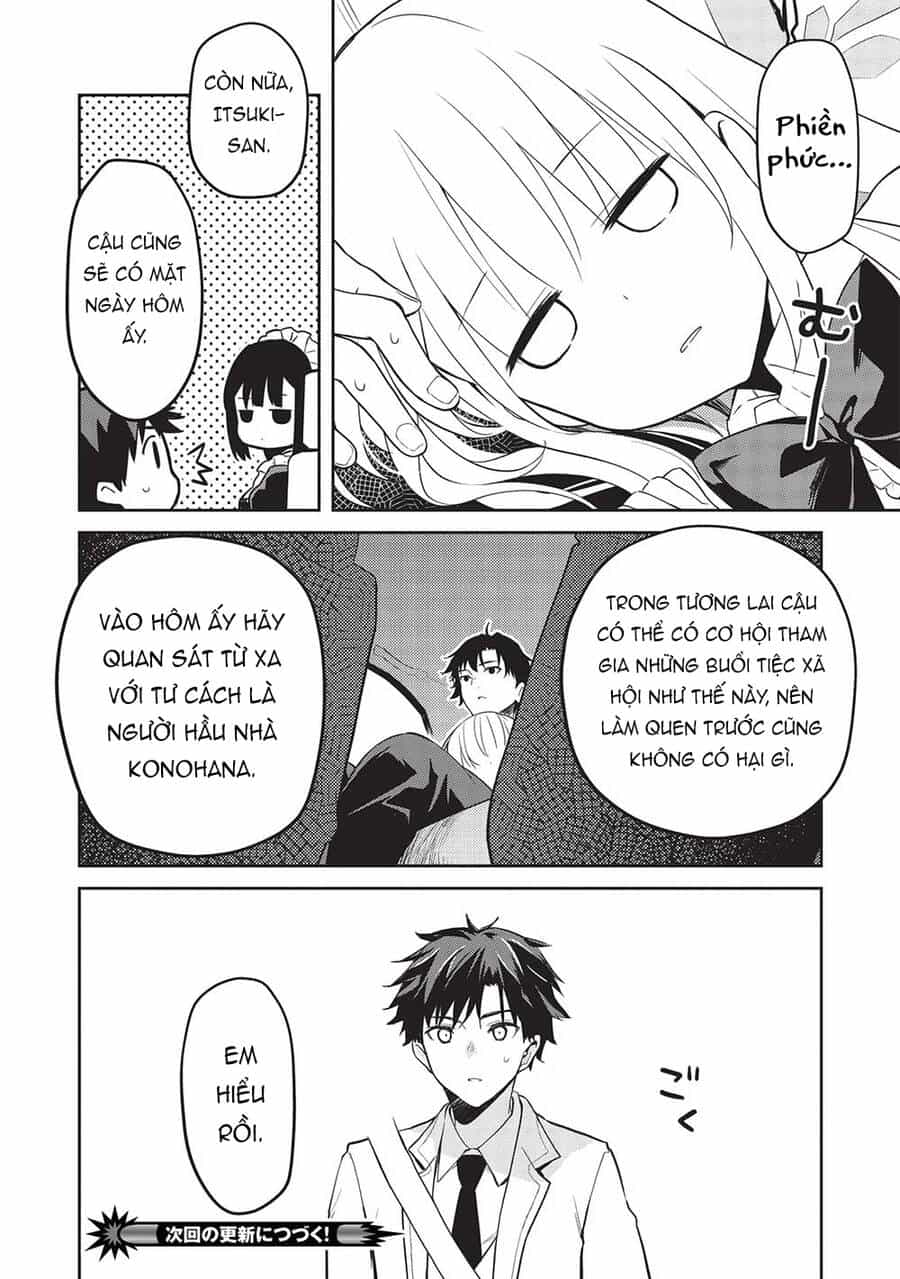 Saijo No Osewa Takane No Hana-Darakena Meimon-Kou De, Gakuin Ichi No Ojou-Sama (Seikatsu Nouryoku Kaimu) Wo Kagenagara Osewa Suru Koto Ni Narimashita - Chương 17 - ảnh 23