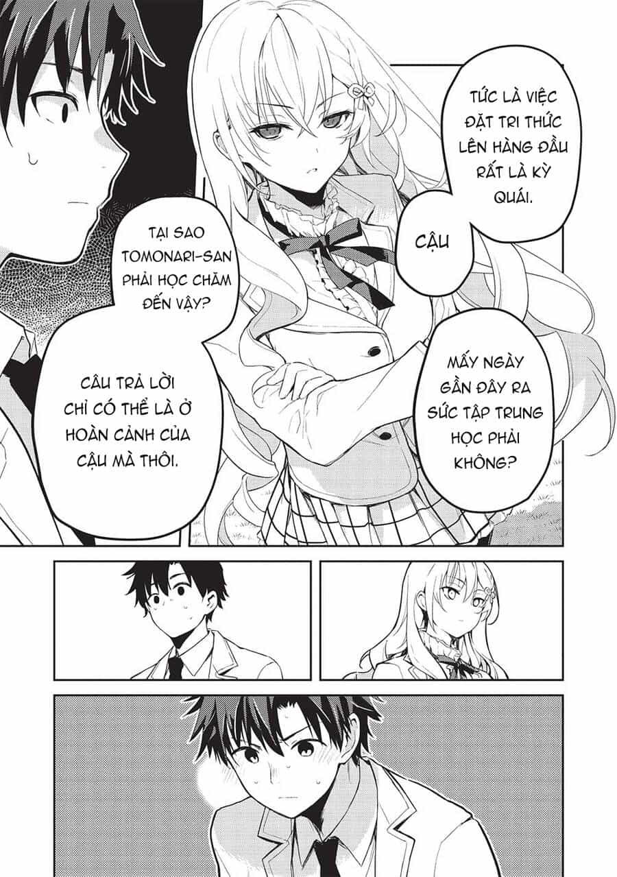 Saijo No Osewa Takane No Hana-Darakena Meimon-Kou De, Gakuin Ichi No Ojou-Sama (Seikatsu Nouryoku Kaimu) Wo Kagenagara Osewa Suru Koto Ni Narimashita - Chương 17 - ảnh 6
