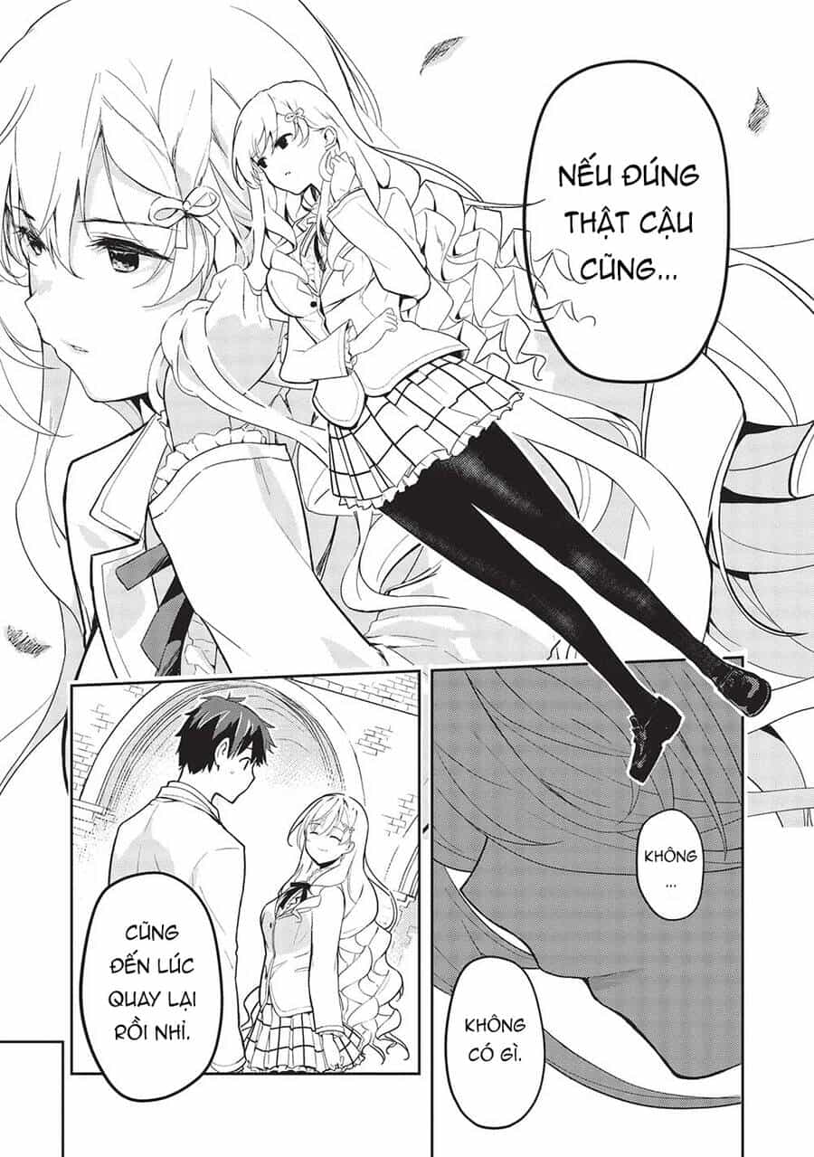 Saijo No Osewa Takane No Hana-Darakena Meimon-Kou De, Gakuin Ichi No Ojou-Sama (Seikatsu Nouryoku Kaimu) Wo Kagenagara Osewa Suru Koto Ni Narimashita - Chương 17 - ảnh 8