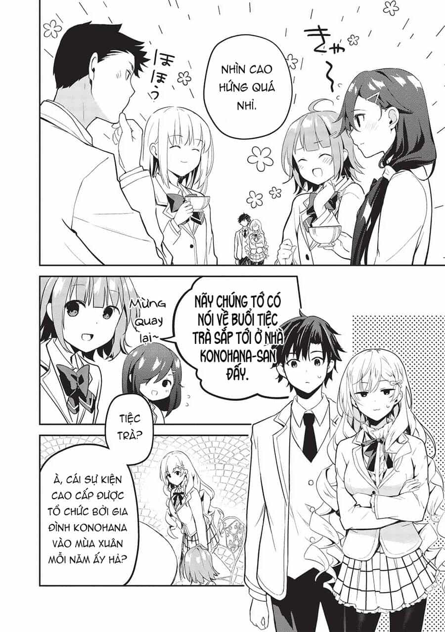Saijo No Osewa Takane No Hana-Darakena Meimon-Kou De, Gakuin Ichi No Ojou-Sama (Seikatsu Nouryoku Kaimu) Wo Kagenagara Osewa Suru Koto Ni Narimashita - Chương 17 - ảnh 9