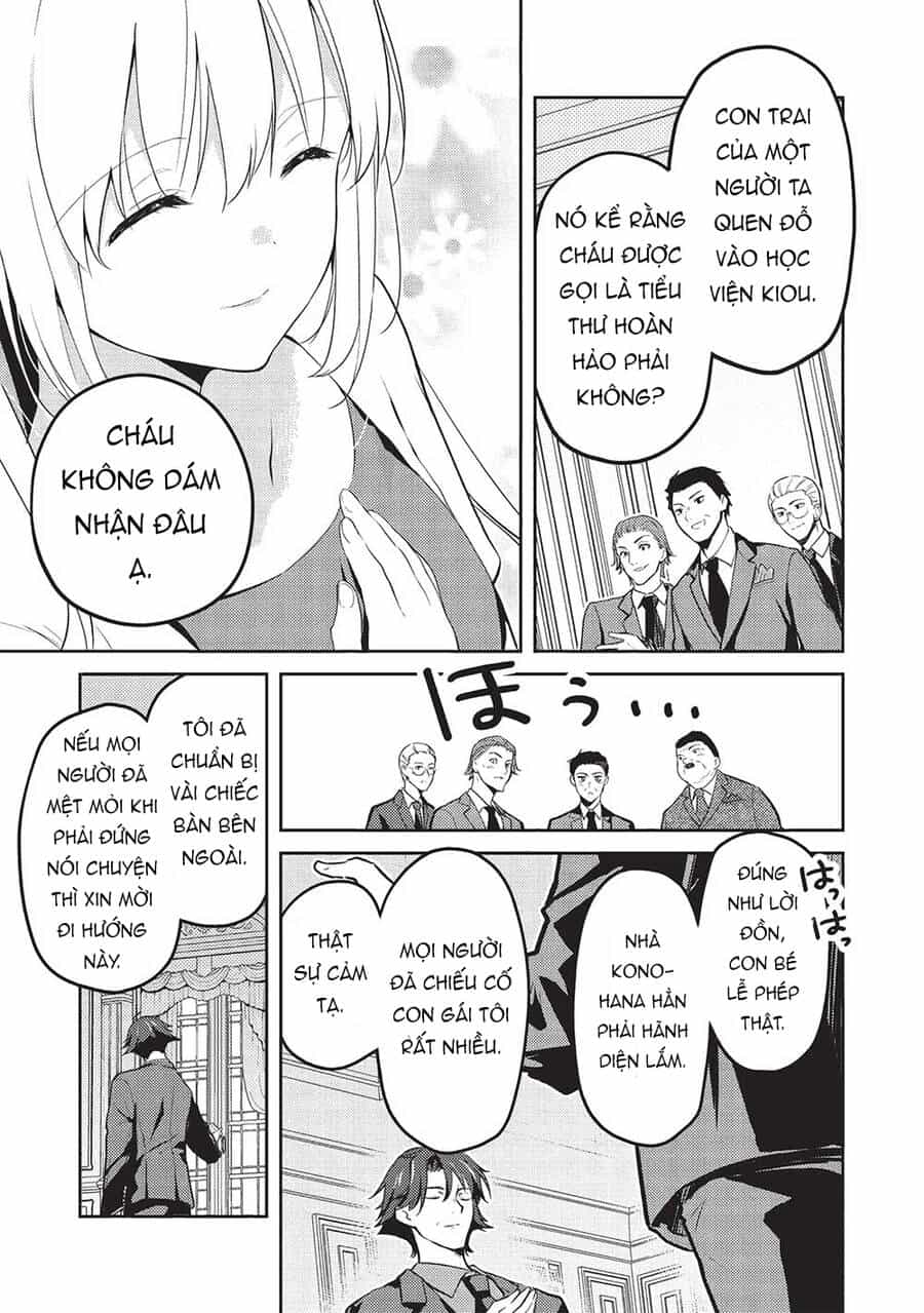 Saijo No Osewa Takane No Hana-Darakena Meimon-Kou De, Gakuin Ichi No Ojou-Sama (Seikatsu Nouryoku Kaimu) Wo Kagenagara Osewa Suru Koto Ni Narimashita - Chương 18 - ảnh 12