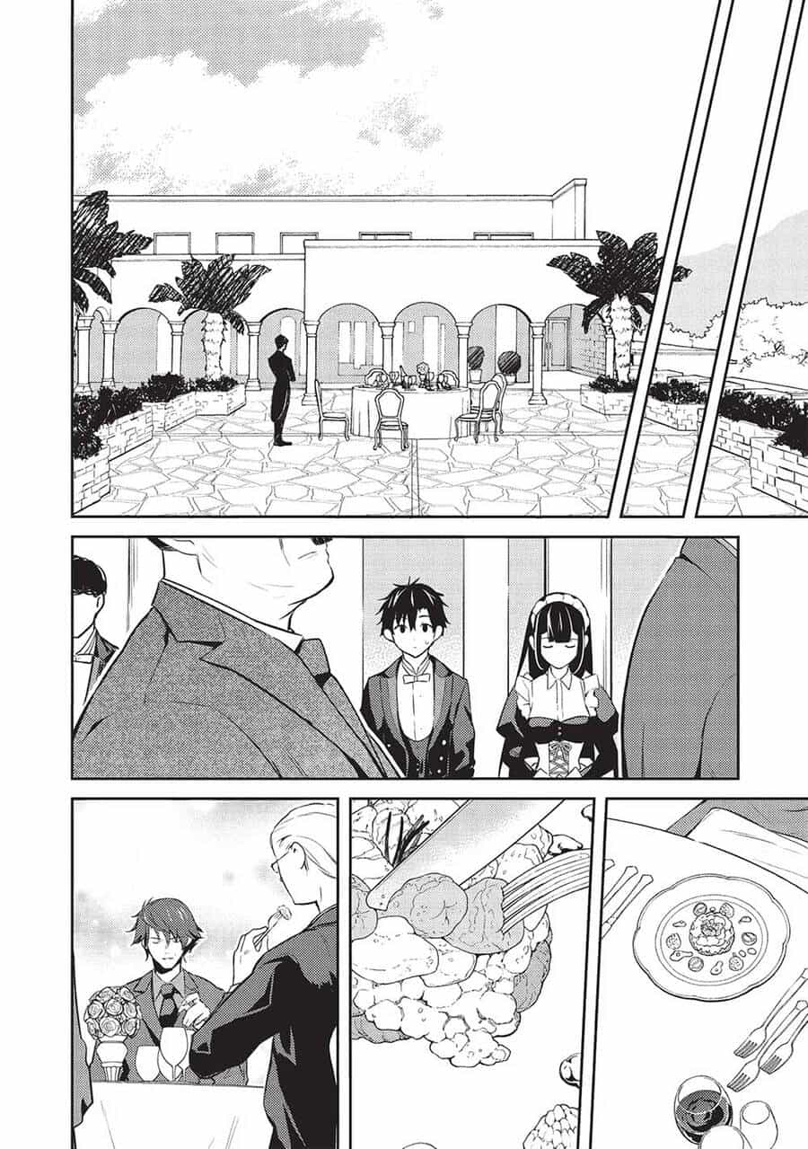 Saijo No Osewa Takane No Hana-Darakena Meimon-Kou De, Gakuin Ichi No Ojou-Sama (Seikatsu Nouryoku Kaimu) Wo Kagenagara Osewa Suru Koto Ni Narimashita - Chương 18 - ảnh 13