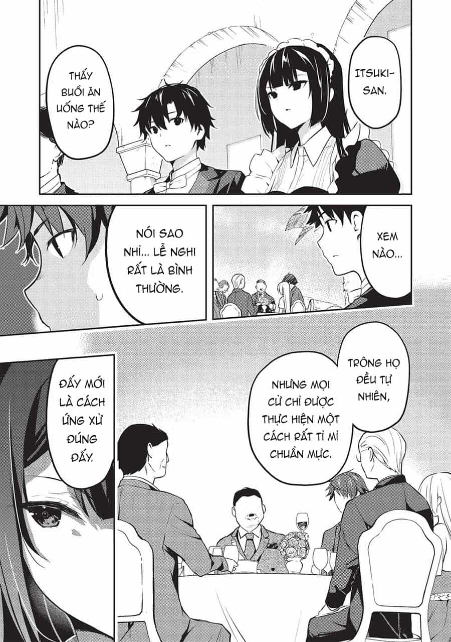 Saijo No Osewa Takane No Hana-Darakena Meimon-Kou De, Gakuin Ichi No Ojou-Sama (Seikatsu Nouryoku Kaimu) Wo Kagenagara Osewa Suru Koto Ni Narimashita - Chương 18 - ảnh 14
