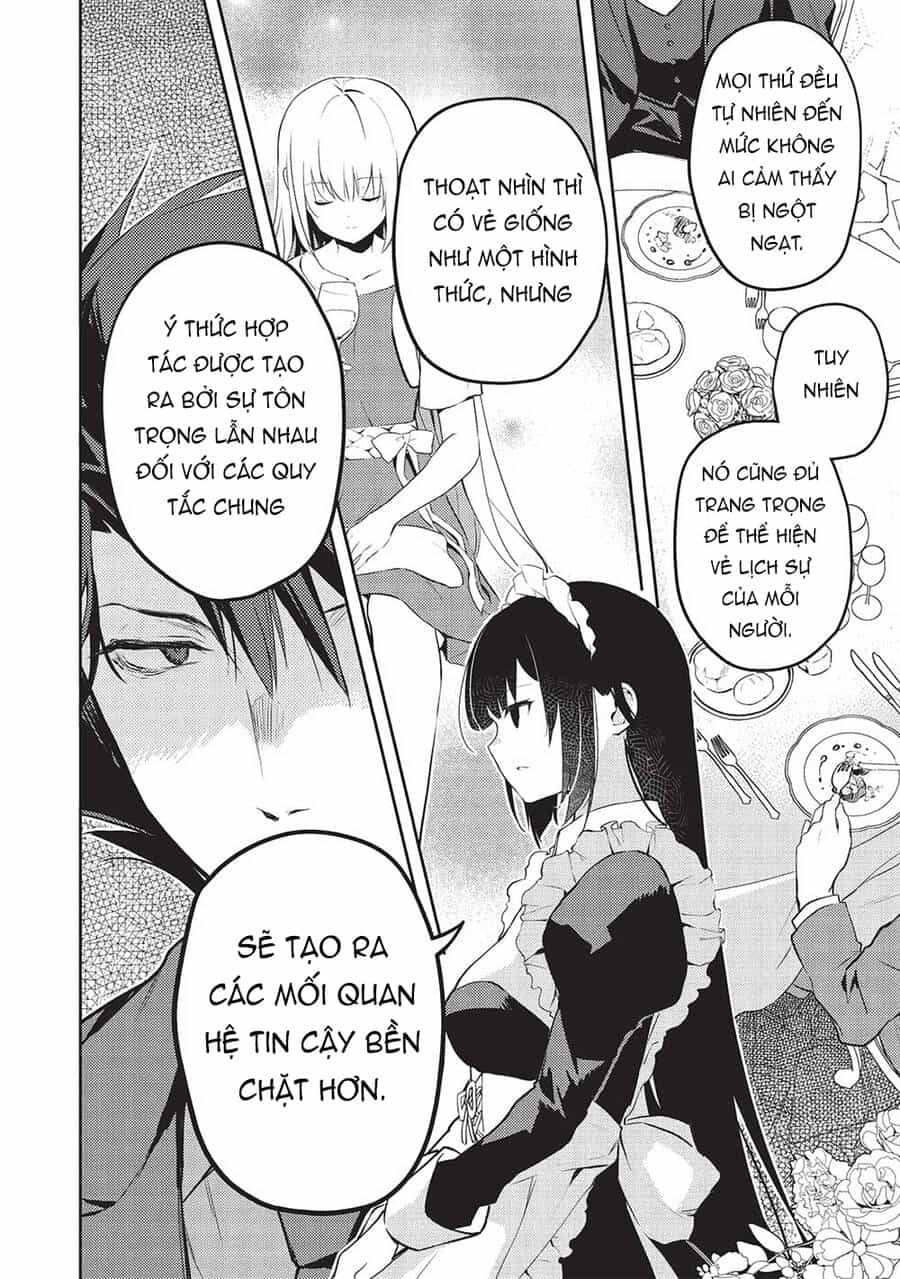 Saijo No Osewa Takane No Hana-Darakena Meimon-Kou De, Gakuin Ichi No Ojou-Sama (Seikatsu Nouryoku Kaimu) Wo Kagenagara Osewa Suru Koto Ni Narimashita - Chương 18 - ảnh 15