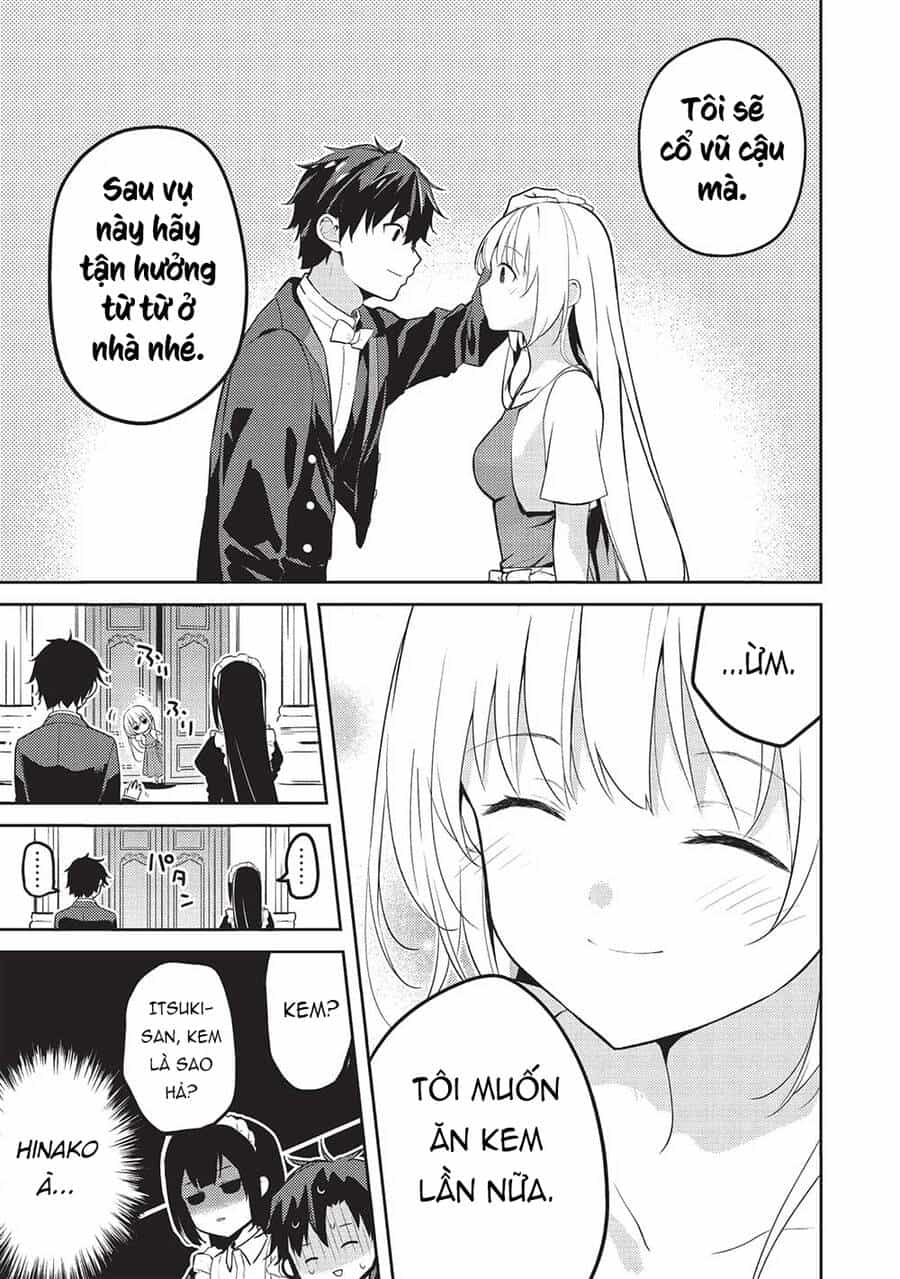 Saijo No Osewa Takane No Hana-Darakena Meimon-Kou De, Gakuin Ichi No Ojou-Sama (Seikatsu Nouryoku Kaimu) Wo Kagenagara Osewa Suru Koto Ni Narimashita - Chương 18 - ảnh 6