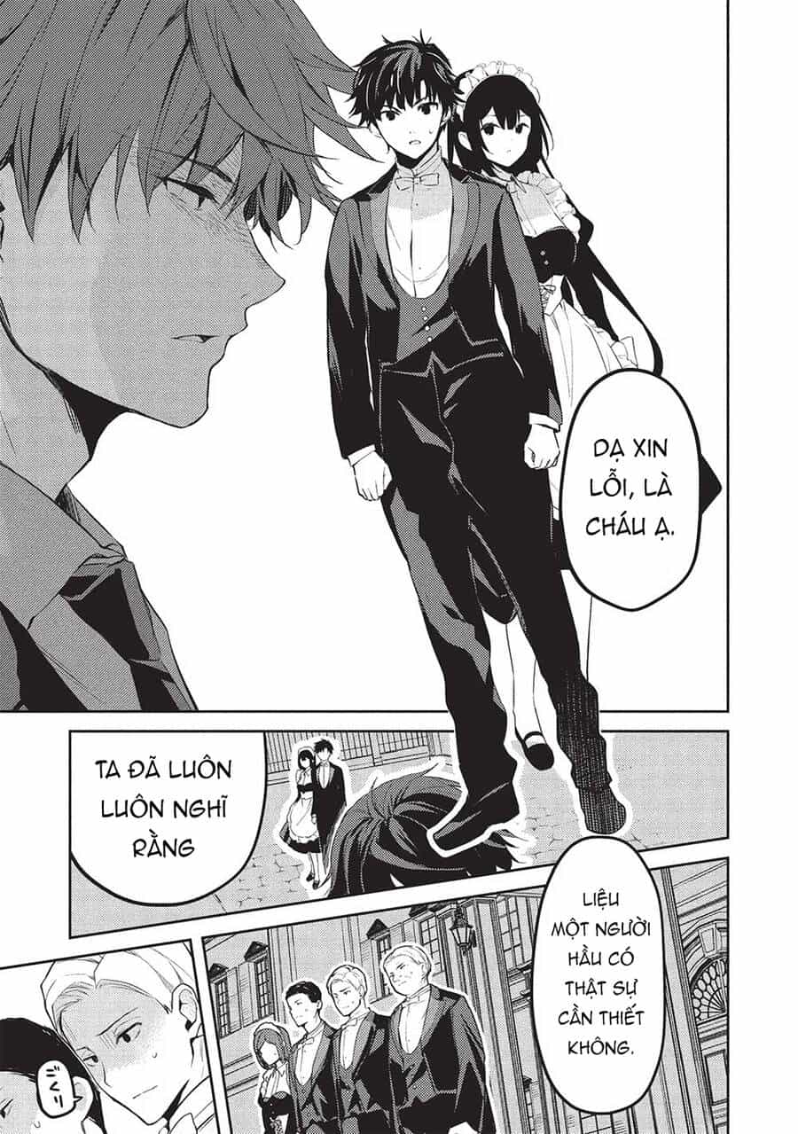 Saijo No Osewa Takane No Hana-Darakena Meimon-Kou De, Gakuin Ichi No Ojou-Sama (Seikatsu Nouryoku Kaimu) Wo Kagenagara Osewa Suru Koto Ni Narimashita - Chương 19 - ảnh 12
