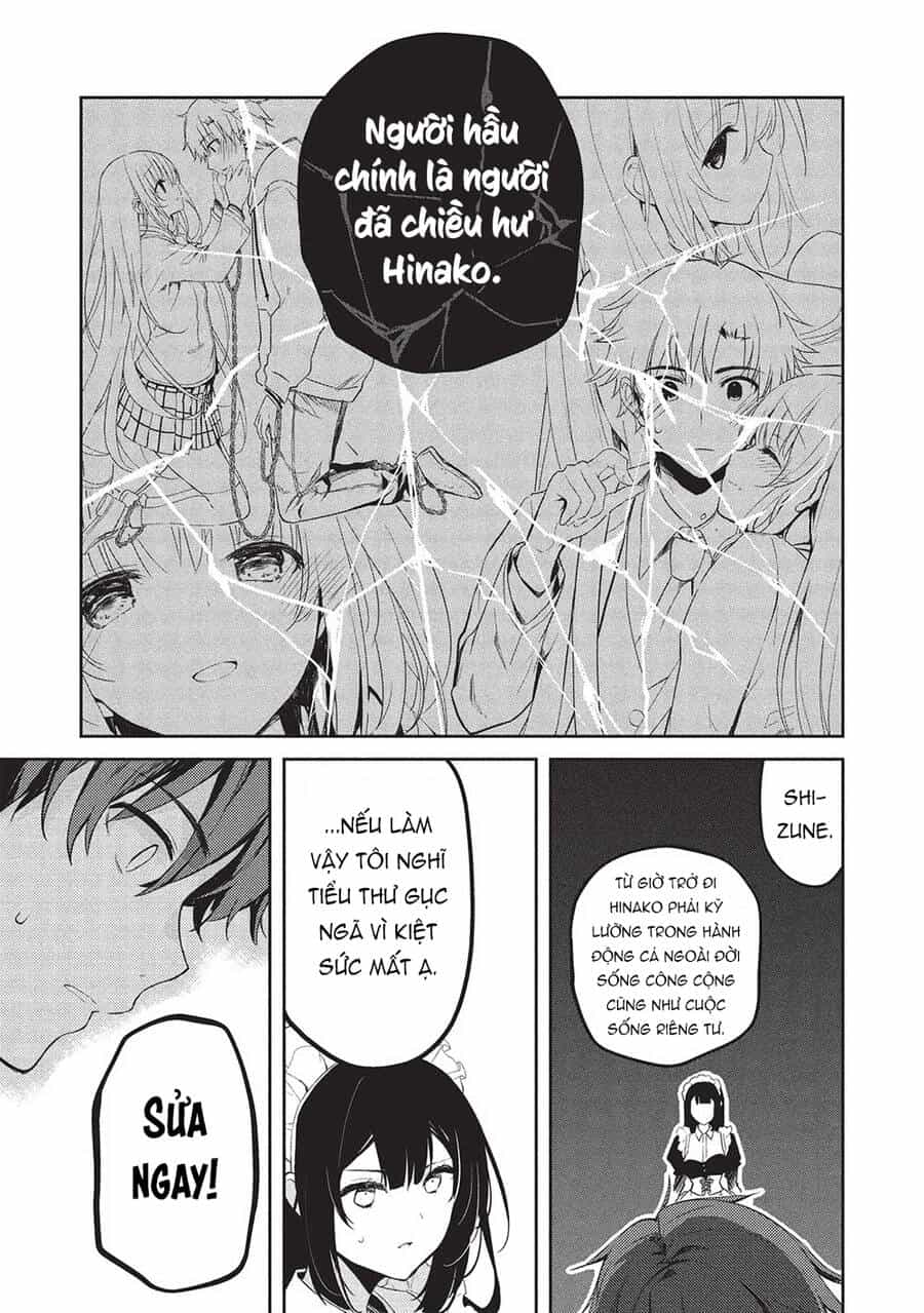 Saijo No Osewa Takane No Hana-Darakena Meimon-Kou De, Gakuin Ichi No Ojou-Sama (Seikatsu Nouryoku Kaimu) Wo Kagenagara Osewa Suru Koto Ni Narimashita - Chương 19 - ảnh 14