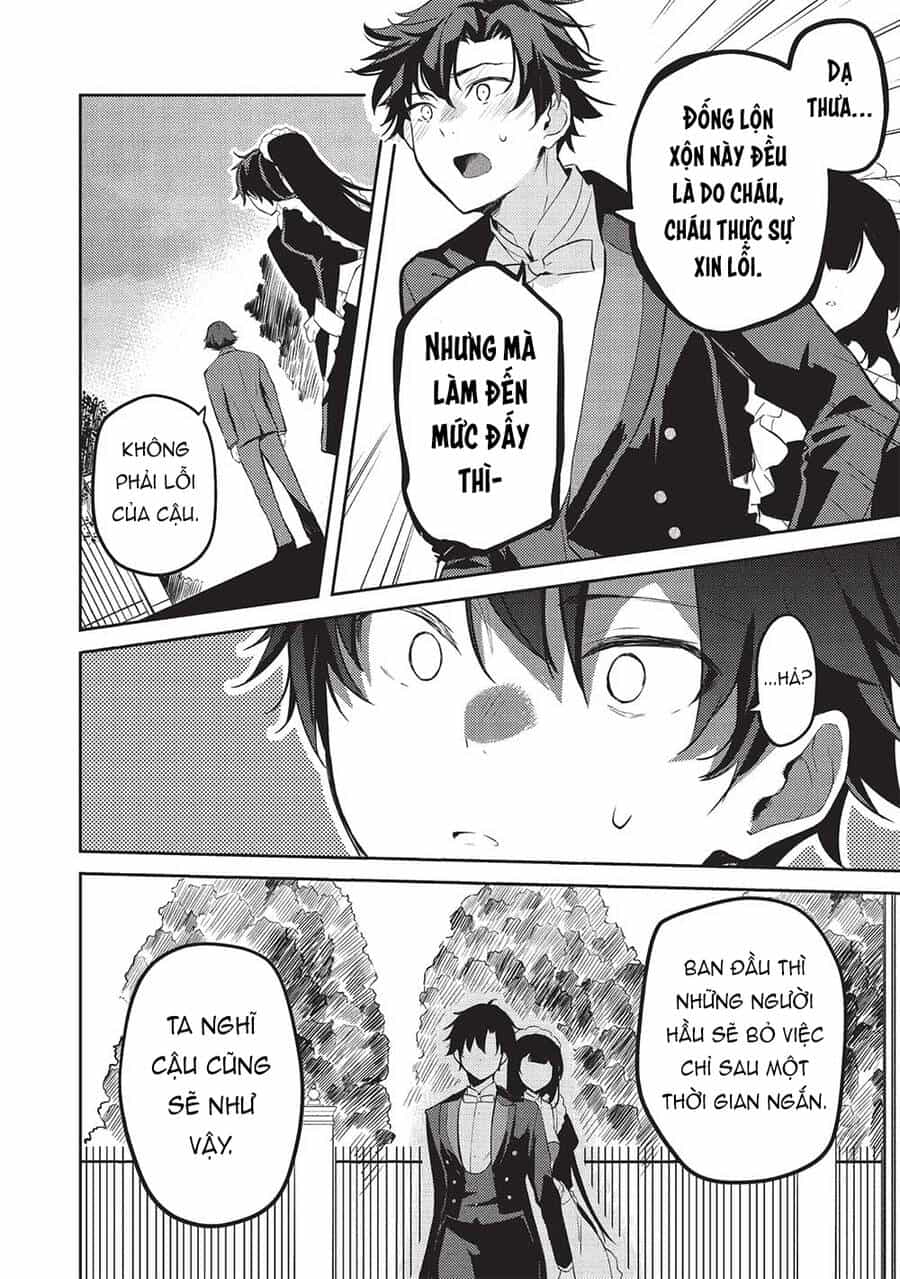 Saijo No Osewa Takane No Hana-Darakena Meimon-Kou De, Gakuin Ichi No Ojou-Sama (Seikatsu Nouryoku Kaimu) Wo Kagenagara Osewa Suru Koto Ni Narimashita - Chương 19 - ảnh 17