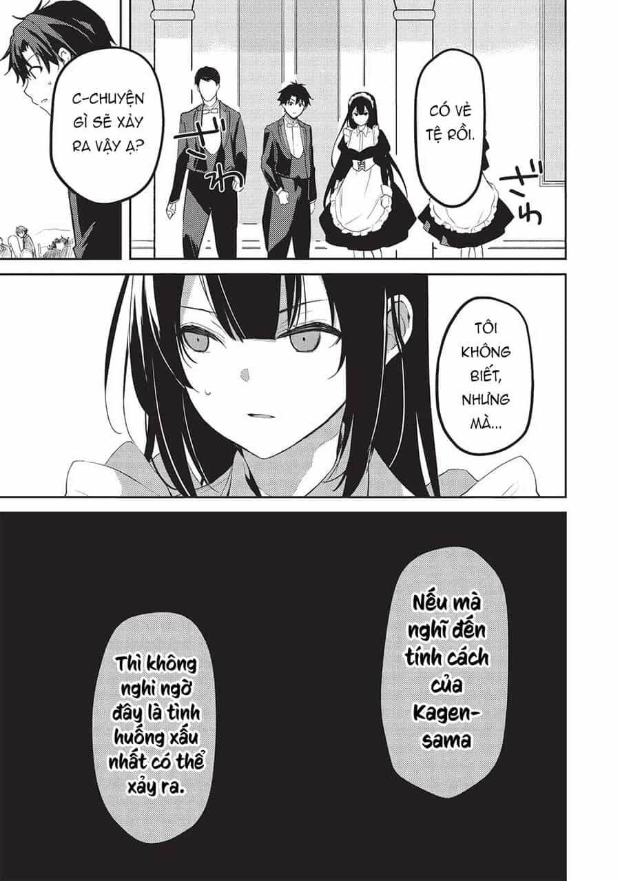Saijo No Osewa Takane No Hana-Darakena Meimon-Kou De, Gakuin Ichi No Ojou-Sama (Seikatsu Nouryoku Kaimu) Wo Kagenagara Osewa Suru Koto Ni Narimashita - Chương 19 - ảnh 8