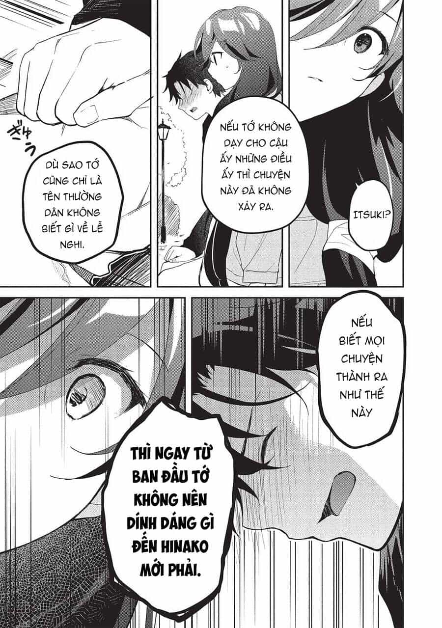 Saijo No Osewa Takane No Hana-Darakena Meimon-Kou De, Gakuin Ichi No Ojou-Sama (Seikatsu Nouryoku Kaimu) Wo Kagenagara Osewa Suru Koto Ni Narimashita - Chương 20 - ảnh 14