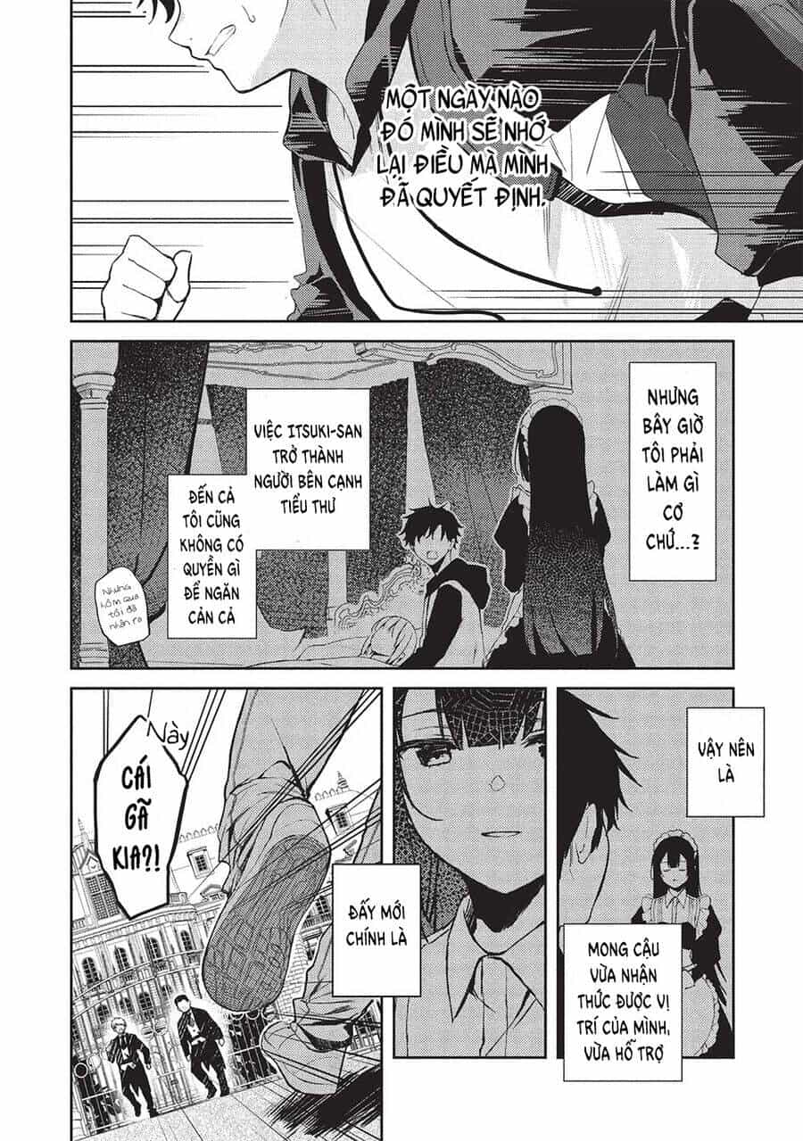 Saijo No Osewa Takane No Hana-Darakena Meimon-Kou De, Gakuin Ichi No Ojou-Sama (Seikatsu Nouryoku Kaimu) Wo Kagenagara Osewa Suru Koto Ni Narimashita - Chương 20 - ảnh 25