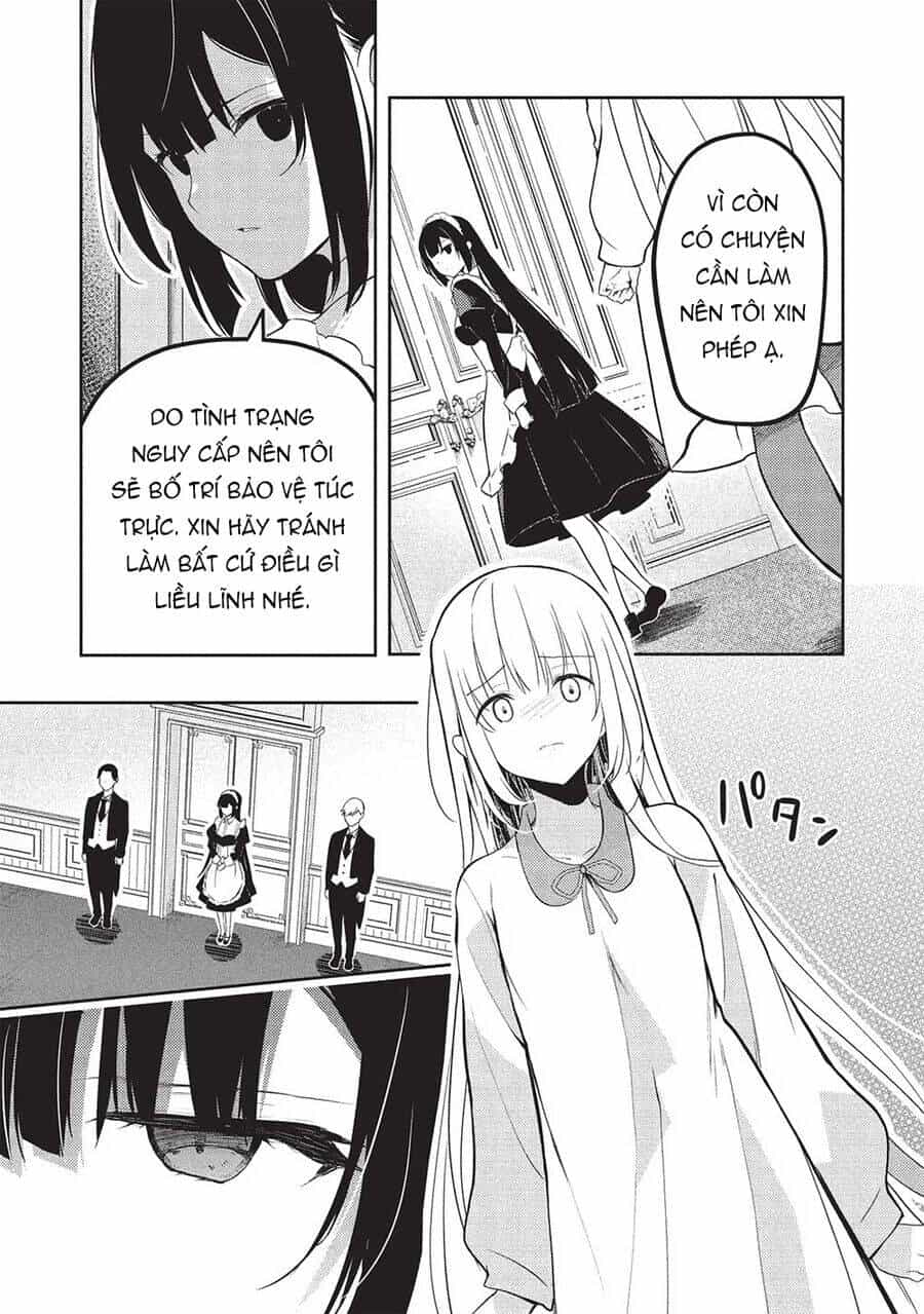Saijo No Osewa Takane No Hana-Darakena Meimon-Kou De, Gakuin Ichi No Ojou-Sama (Seikatsu Nouryoku Kaimu) Wo Kagenagara Osewa Suru Koto Ni Narimashita - Chương 21 - ảnh 10