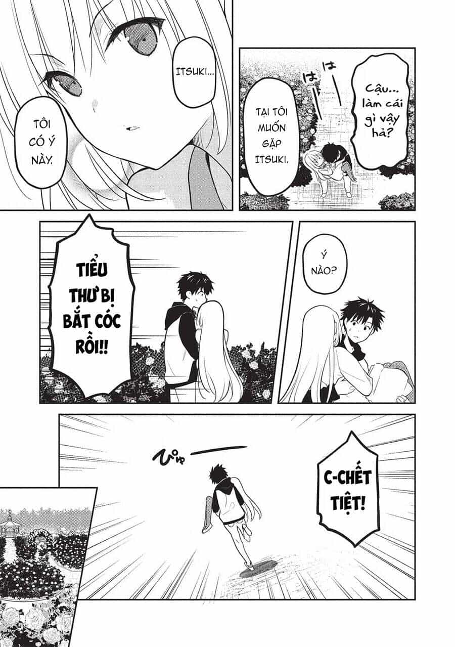 Saijo No Osewa Takane No Hana-Darakena Meimon-Kou De, Gakuin Ichi No Ojou-Sama (Seikatsu Nouryoku Kaimu) Wo Kagenagara Osewa Suru Koto Ni Narimashita - Chương 21 - ảnh 26