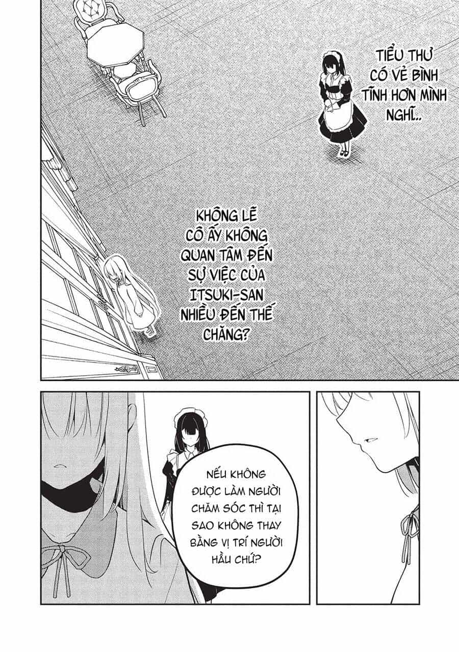 Saijo No Osewa Takane No Hana-Darakena Meimon-Kou De, Gakuin Ichi No Ojou-Sama (Seikatsu Nouryoku Kaimu) Wo Kagenagara Osewa Suru Koto Ni Narimashita - Chương 21 - ảnh 5