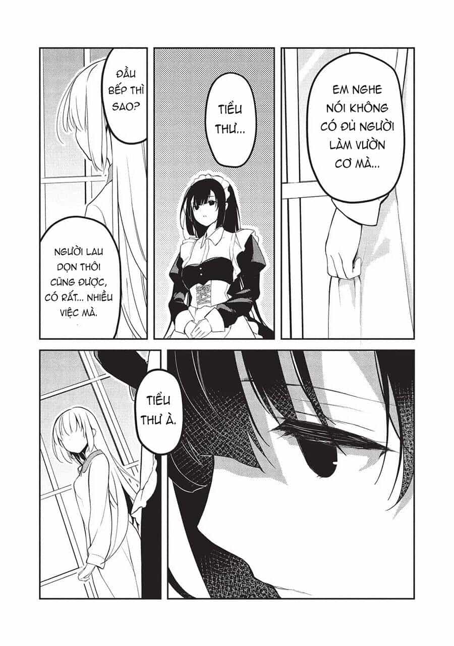 Saijo No Osewa Takane No Hana-Darakena Meimon-Kou De, Gakuin Ichi No Ojou-Sama (Seikatsu Nouryoku Kaimu) Wo Kagenagara Osewa Suru Koto Ni Narimashita - Chương 21 - ảnh 6