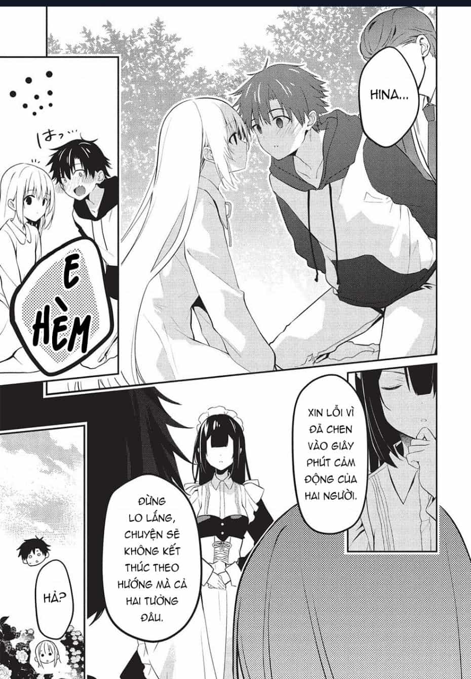 Saijo No Osewa Takane No Hana-Darakena Meimon-Kou De, Gakuin Ichi No Ojou-Sama (Seikatsu Nouryoku Kaimu) Wo Kagenagara Osewa Suru Koto Ni Narimashita - Chương 22 - ảnh 12