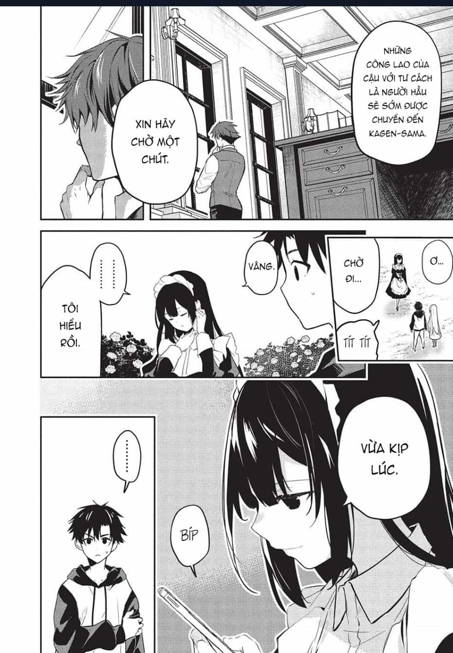 Saijo No Osewa Takane No Hana-Darakena Meimon-Kou De, Gakuin Ichi No Ojou-Sama (Seikatsu Nouryoku Kaimu) Wo Kagenagara Osewa Suru Koto Ni Narimashita - Chương 22 - ảnh 13