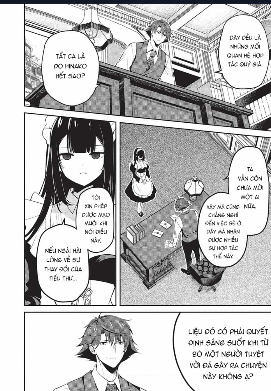 Saijo No Osewa Takane No Hana-Darakena Meimon-Kou De, Gakuin Ichi No Ojou-Sama (Seikatsu Nouryoku Kaimu) Wo Kagenagara Osewa Suru Koto Ni Narimashita - Chương 22 - ảnh 21