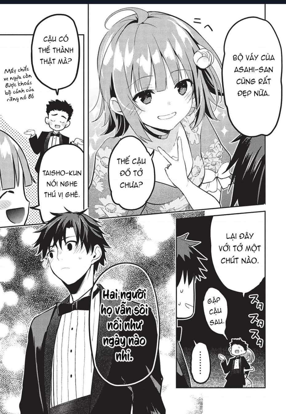 Saijo No Osewa Takane No Hana-Darakena Meimon-Kou De, Gakuin Ichi No Ojou-Sama (Seikatsu Nouryoku Kaimu) Wo Kagenagara Osewa Suru Koto Ni Narimashita - Chương 23 - ảnh 4