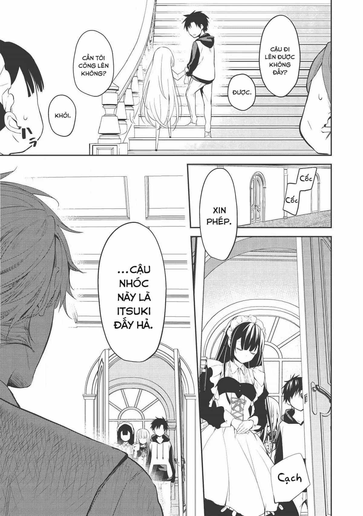Saijo No Osewa Takane No Hana-Darakena Meimon-Kou De, Gakuin Ichi No Ojou-Sama (Seikatsu Nouryoku Kaimu) Wo Kagenagara Osewa Suru Koto Ni Narimashita - Chương 2.1 - ảnh 10